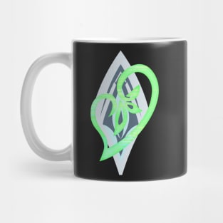 the akasha terminal Mug